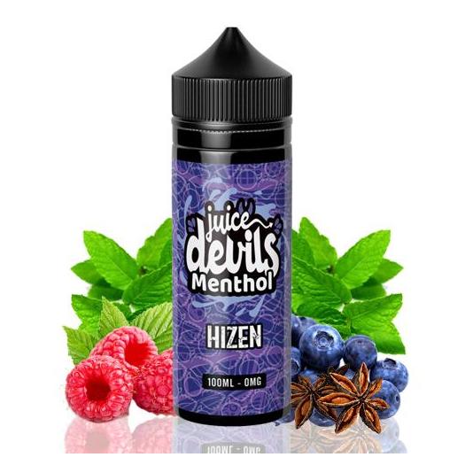 Hizen Menthol By Juice Devils 100ml + Nicokit Gratis