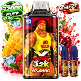 HOGANO XFighter 32K | SEM NICOTINA 0mg | 32.000 Puff