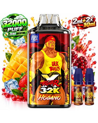 HOGANO XFighter 32K | SEM NICOTINA 0mg | 32.000 Puff