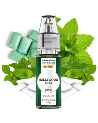 Hollywood Gum Nic Salts Intense by Tornadoliq 10ml