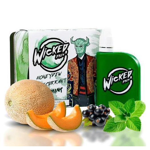 Honeydew Blackcurrant - Wicked Brew 50ml + Nicokit Gratis