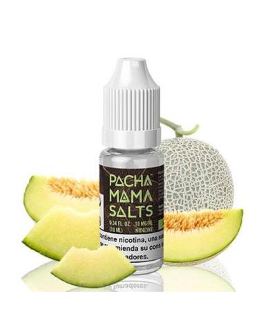 Honeydew Melon 20mg 10ml Pachamama Salts - Líquido con SAIS DE NICOTINA