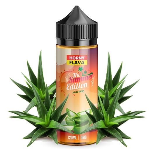Horny Flava - Aloe Vera 100 ml + 2 Nicokits Gratis Horny Flava - Aloe Vera 100 ml + 2 Nicokits Gratis