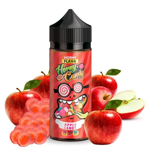 Horny Flava - Apple Candy 100ml + 2 Nicokits Gratis Horny Flava - Apple Candy 100ml + 2 Nicokits Gratis