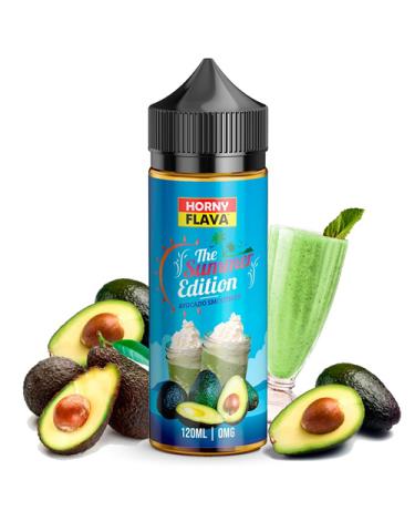 Horny Flava - Avocado Smoothies 100 ml + 2 Nicokits Gratis