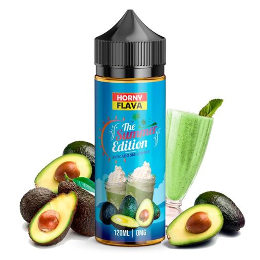 Horny Flava - Avocado Smoothies 100 ml + 2 Nicokits Gratis Horny Flava - Avocado Smoothies 100 ml + 2 Nicokits Gratis