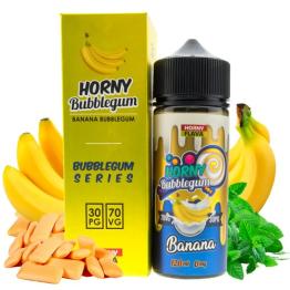 Horny Flava - Banana Bubblegum 100ml + 2 Nicokits Gratis