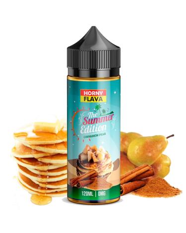 Horny Flava - Cinnamon Pear 100 ml + 2 Nicokits Gratis