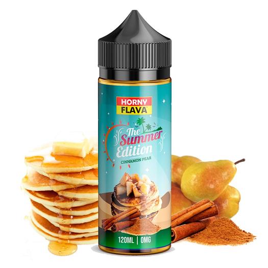 Horny Flava - Cinnamon Pear 100 ml + 2 Nicokits Gratis Horny Flava - Cinnamon Pear 100 ml + 2 Nicokits Gratis