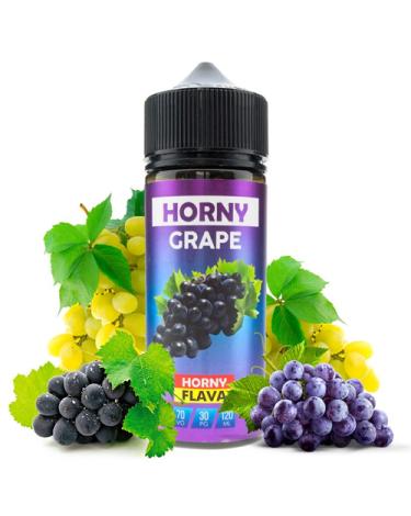 Horny Flava - Grape 100 ml + 2 Nicokits Gratis