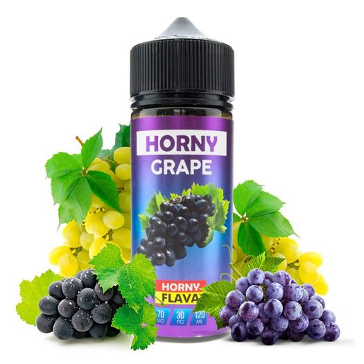 Horny Flava - Grape 100 ml + 2 Nicokits Gratis Horny Flava - Grape 100 ml + 2 Nicokits Gratis