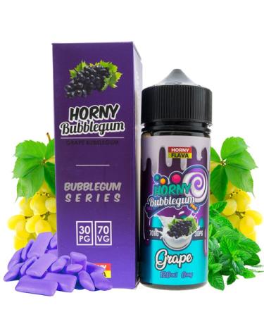 Horny Flava - Grape Bubblegum 100ml + 2 Nicokits Gratis