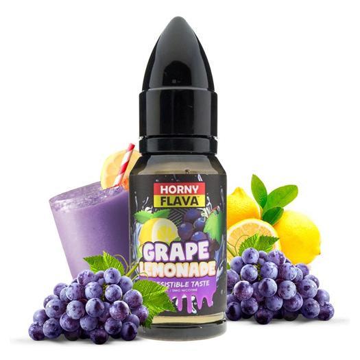 Horny Flava - Grape Lemonade 55ml - Nicokit Gratis Horny Flava - Grape Lemonade 55ml - Nicokit Gratis