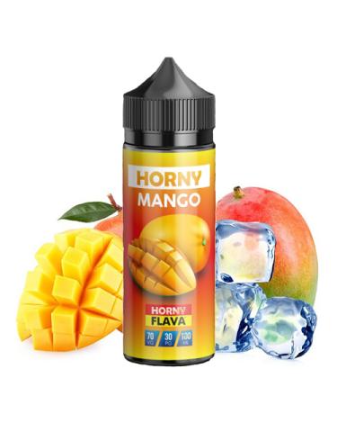 Horny Flava - MANGO 100 ml + 2 Nicokits Grátis