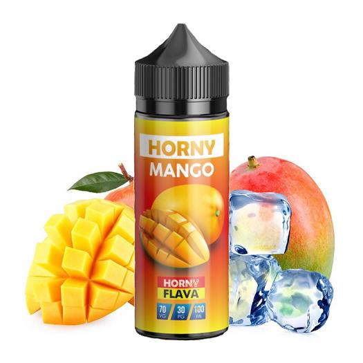 Horny Flava - MANGO 100 ml + 2 Nicokits Grátis Horny Flava - MANGO 100 ml + 2 Nicokits Grátis
