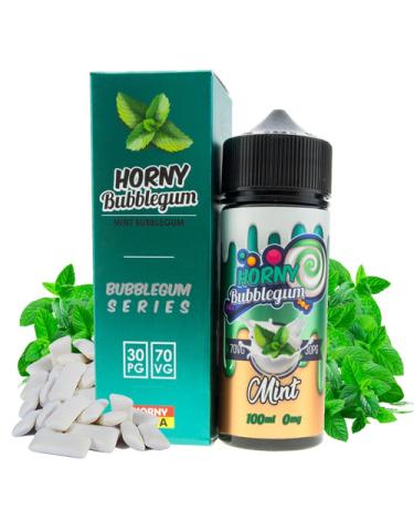 Horny Flava - Mint Bubblegum 100 ml + 2 Nicokits Gratis