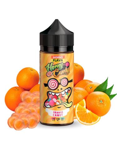 Horny Flava - Orange Candy 100ml + 2 Nicokits Gratis
