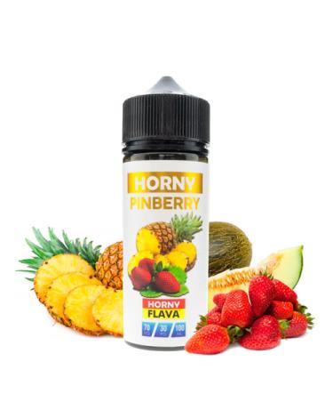 Horny Flava - Pinberry 100 ml + 2 Nicokits Gratis