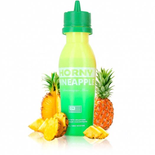 Horny Flava - PINEAPPLE 55ML. - Nicokit Gratis