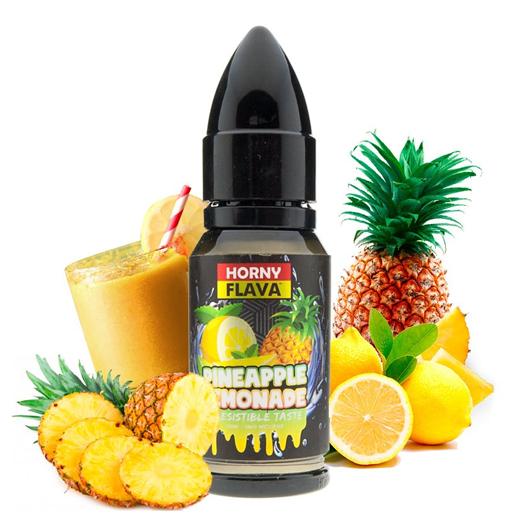 Horny Flava - Pineapple Lemonade 55ml -Nicokit Gratis Horny Flava - Pineapple Lemonade 55ml -Nicokit Gratis