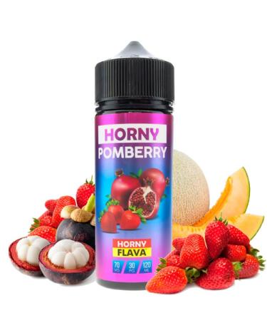 Horny Flava - Pomberry 100 ml + 2 Nicokits Gratis