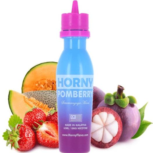 Horny Flava – Pomberry 55ml + Nicokits Livre Horny Flava – Pomberry 55ml + Nicokits Livre