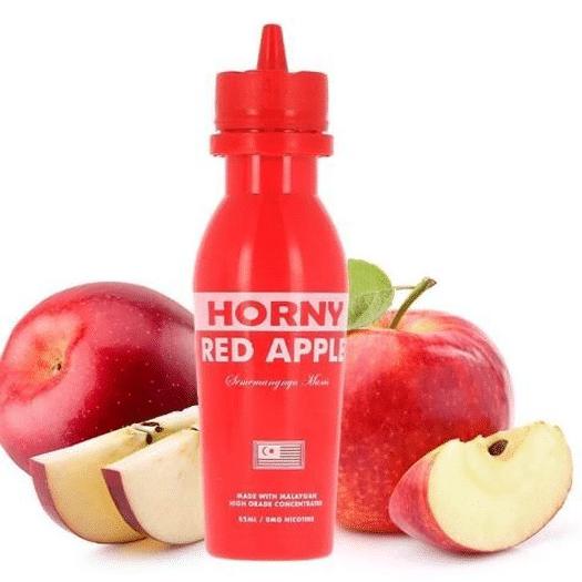 Horny Flava - RED APPLE 55ML. - Nicokit Gratis Horny Flava - RED APPLE 55ML. - Nicokit Gratis