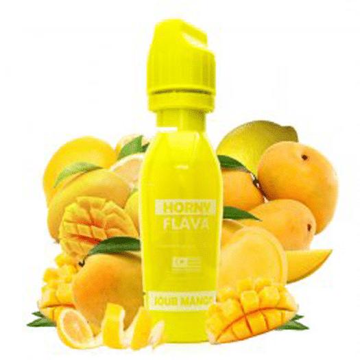 Horny Flava - SOUR MANGO 55ML. - Nicokit Gratis