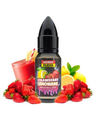 Horny Flava - Strawberry Lemonade 55ml - Nicokit Free