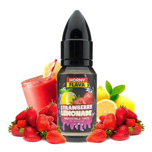 Horny Flava - Strawberry Lemonade 55ml - Nicokit Free Horny Flava - Strawberry Lemonade 55ml - Nicokit Free