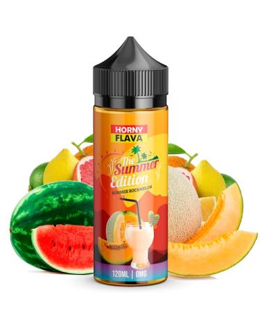 Horny Flava - Summer Rockmelon 100 ml + 2 Nicokits Gratis