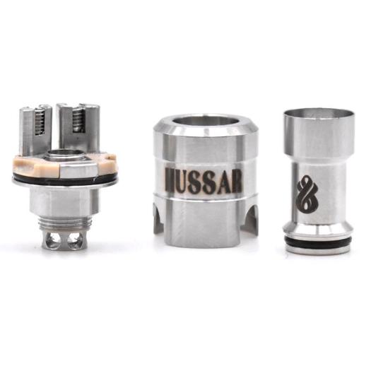 HUSSAR STE RBA - HUSSAR VAPES - RBA / BRIDGE para Boro