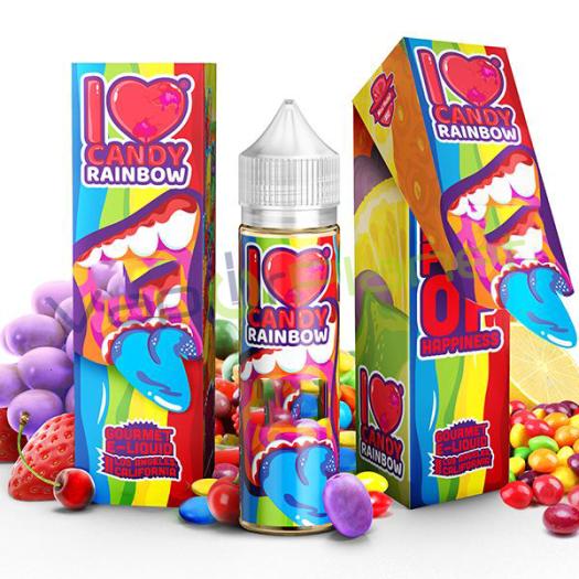 ➽ I LOVE CANDY RAINBOW Mad Hatter Juice™ 50ml