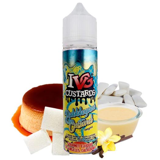 I VG CUSTARDS BUBBLEGUM CUSTARD 50ML + Nicokit Gratis (60ml a 3mg) I VG CUSTARDS BUBBLEGUM CUSTARD 50ML + Nicokit Gratis (60ml a 3mg)