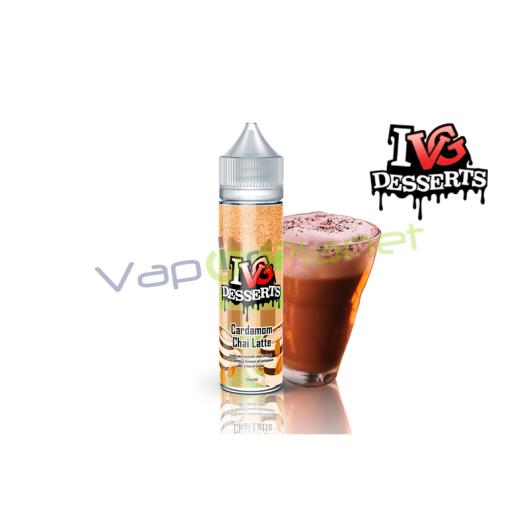 I VG DESSERTS CARDAMON CHAI LATTE 50ML - I VG Portugal