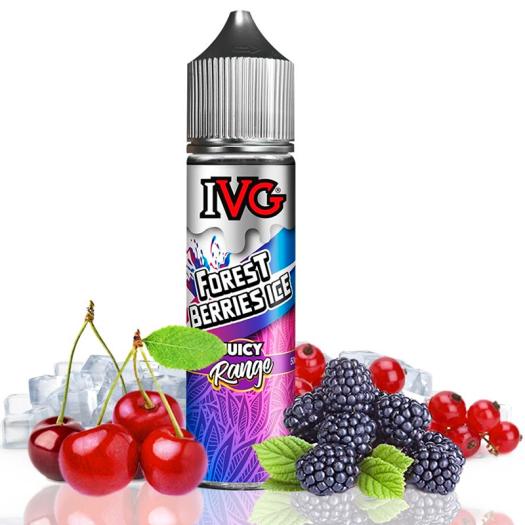 I VG Juicy Range Forest Berries Ice 50ml + Nicokits Gratis