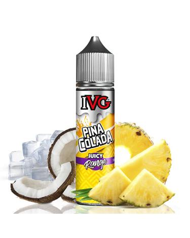 I VG Juicy Range Piña Colada 50ml + Nicokits Gratis