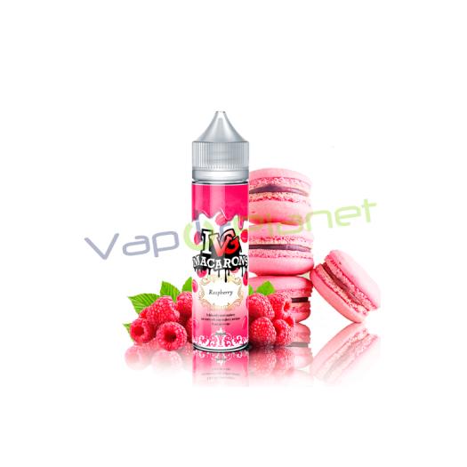 I VG MACARONS RASPBERRY 50ML - I VG Portugal