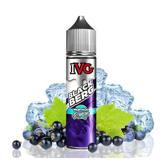 I VG MENTHOL BLACKBERG 50ML + Nicokit Gratis - I VG Portugal
