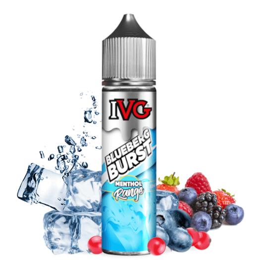 I VG MENTHOL BLUEBERG BURST 50ML + Nicokit Gratis - I VG Portugal
