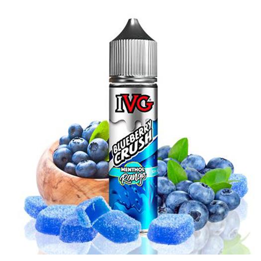 I VG MENTHOL BLUEBERRY CRUSH 50ML + Nicokit Gratis - I VG Portugal