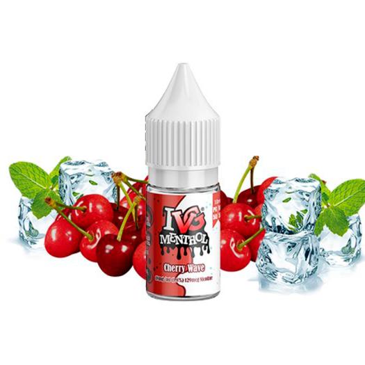 I VG MENTHOL CHERRY WAVE 10ML - 18MG