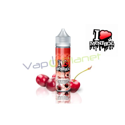 I VG MENTHOL CHERRY WAVES 50ML - I VG Portugal