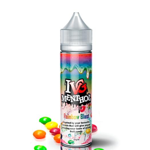 I VG MENTHOL RAINBOW BLAST 50ML - I VG Portugal