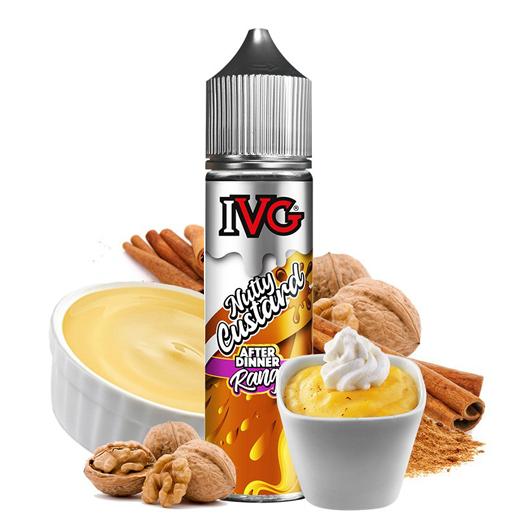 I VG NUTTY CUSTARD 50ML + 10ml Nicokit Gratis - I VG After Dinner