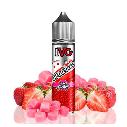 I VG RANGE STRAWBERRY 50ML + Nicokit Gratis - I VG Portugal