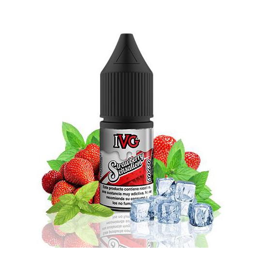 I VG STRAWBERRY SENSATION 10ml - Nicotina: 18mg