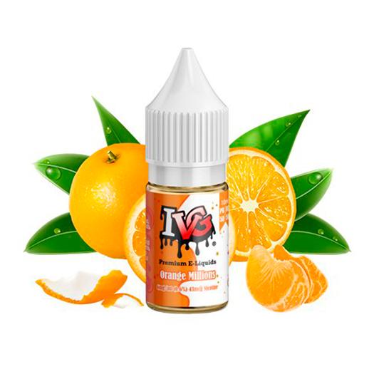 I VG SWEETS ORANGE 10ml - Nicotina: 12mg