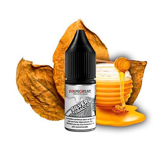 I VG TOBACCO SILVER 10ml - Nicotina: 3mg y 6mg