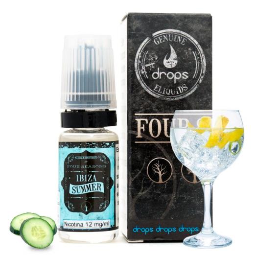 IBIZA SUMMER Drops Eliquids 10ml - Four Seasons